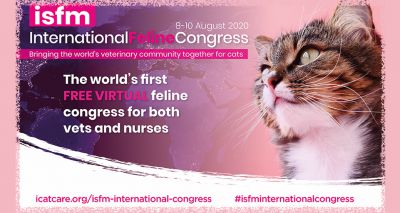 Virtual ISFM Feline Congress open for registration